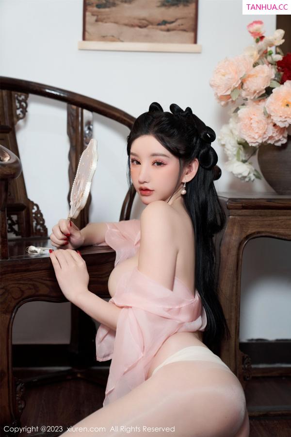 周于希dummy  [XiuRen]高清写真图 2023.02.03 No.6217 周于希Sally 古装美臀第76张图片